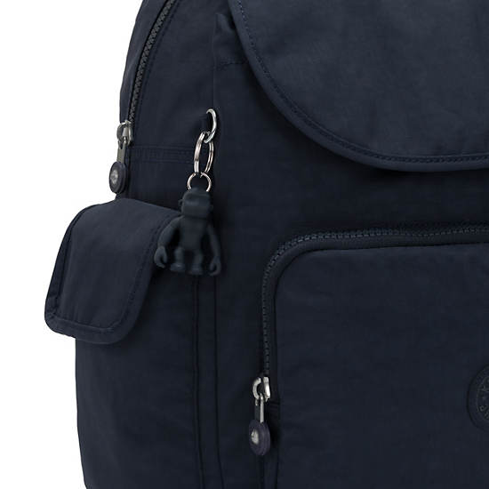 Mochilas Kipling City Pack Azules | MX 1522PJ